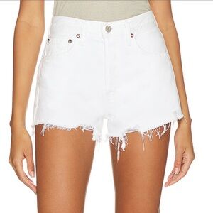 COPY - Agolde Parker Short White